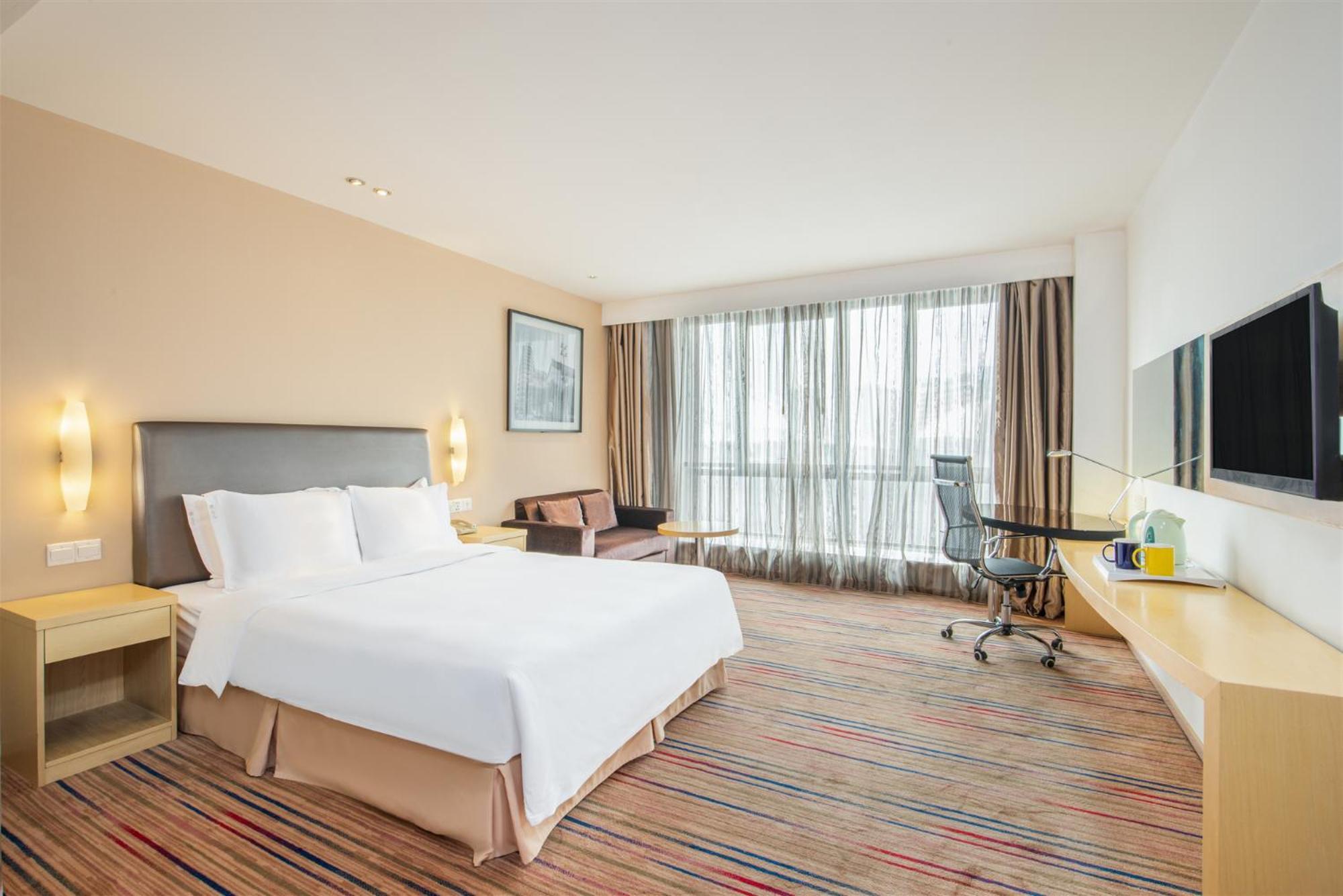 Holiday Inn Express Changzhou Centre By Ihg Exterior photo